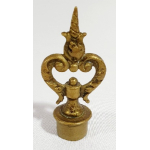 Flessenstop, koper voor op kurk